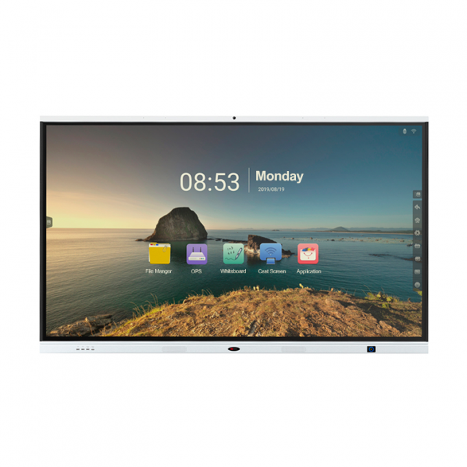 Infrared Touch Digital Interactive Whiteboard , TFT Electronic