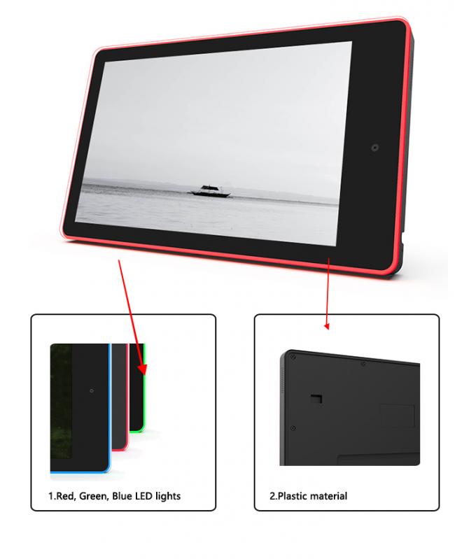 RJ45 Room Scheduling Touch Screen IPS Screen Conference Room