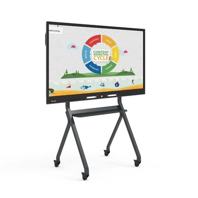 Multifunctional Smart Interactive Whiteboard 55 Inches Screen Size And Long Life Span
