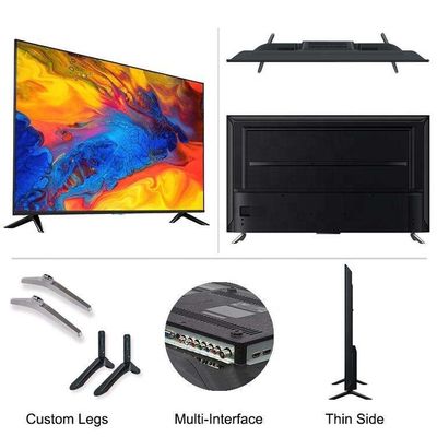 Indoor Digital Signage Displays 85 Inch Smart 4K TV with Android 11 1 and 178x178 Viewing Angle