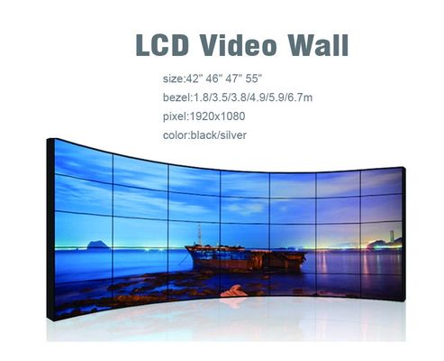 JCVISION LCD Video Wall Display 43inch LCD HD Seamless Video Wall