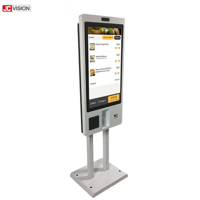 32inch Self Service Food Ordering Kiosks Digital Advertising Kiosk Display