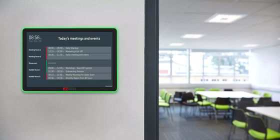 Smart Meeting Room Display Screens Android Meeting Room Screen LCD TV Tablet