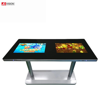 Interactive Capacitive 4k Touch Screen Smart Table , Indoor Waterproof Coffee Table