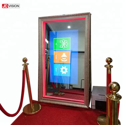 Newest 55 Inch 65 Inch Magic Photo Booth Interactive Selfie Mirror