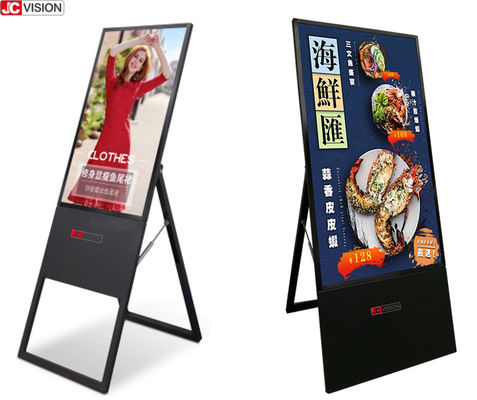43inch Indoor Digital Signage Displays Multi Language Floor Standing Digital Signage