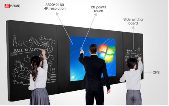 20 Points Classroom Interactive Whiteboard , 75inch Electronic Interactive Whiteboard