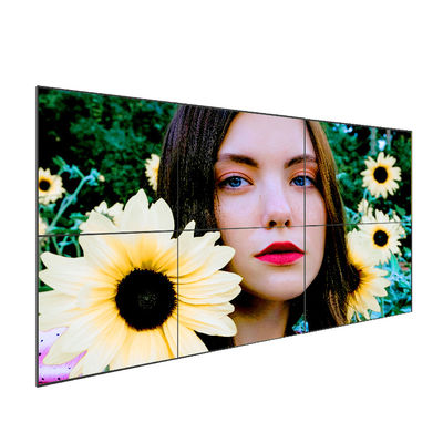 Jcvision 46 Inch LCD Panel 4K AD Player Wall Mounted Metal Video Wall