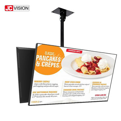 JCVISION Ultra Thin Wall Mount Digital Signage Smart Touch Screen LCD Advertising Display