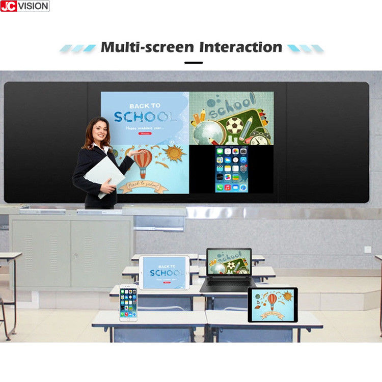 Multi Touch Smart Interactive Whiteboard 86 Interactive Nano Blackboard