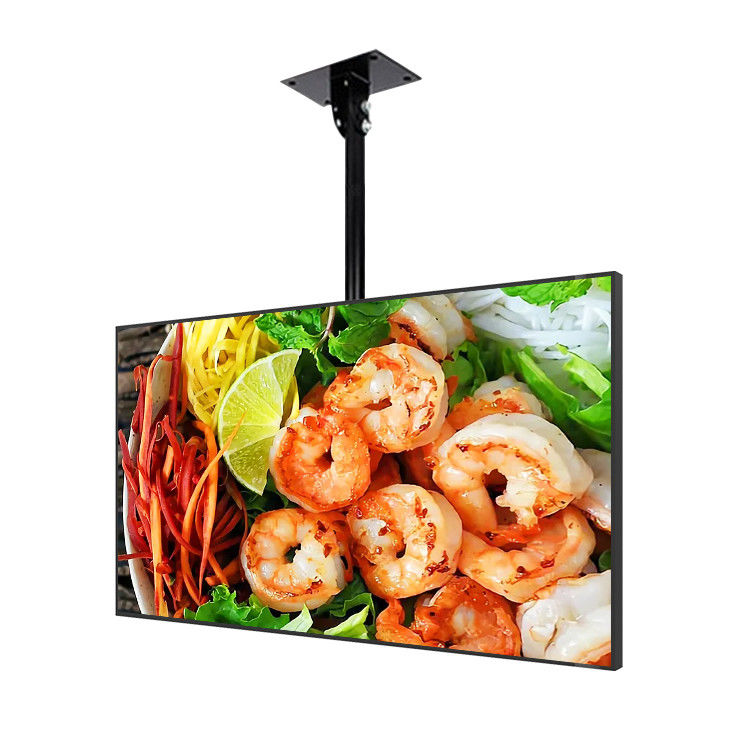 HD Wall Mounted 32 Inch LCD Digital Signage Advertising Display
