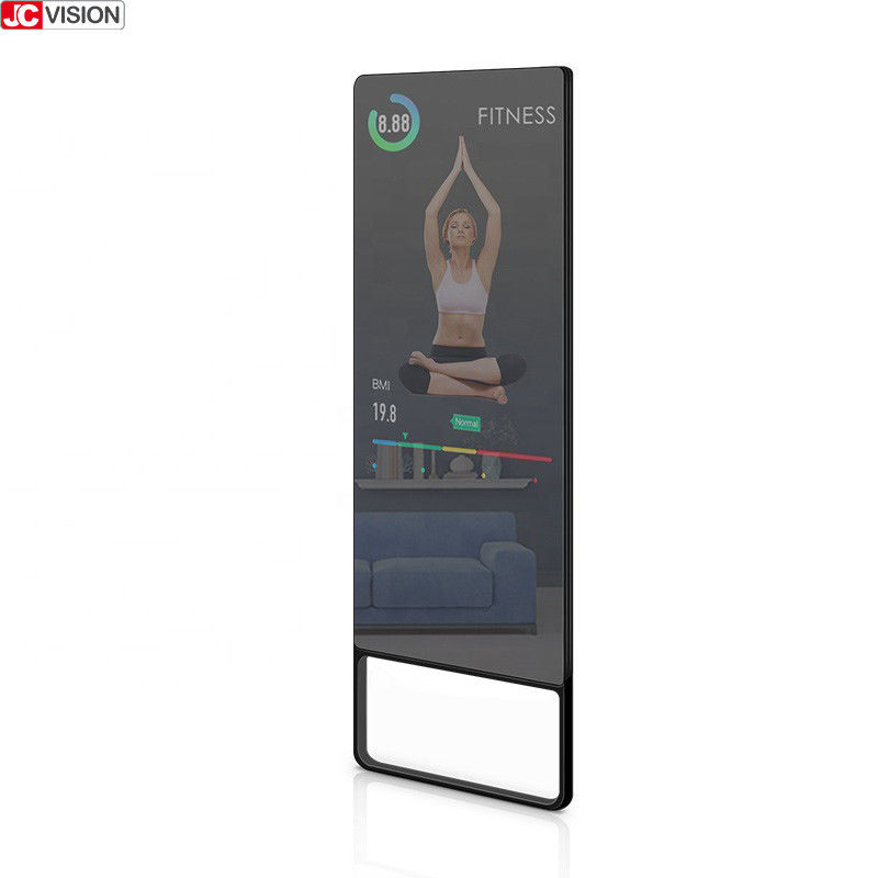 LCD Screen 43inch DIY Smart Mirror Smart Home Gym For Yoga Fitness