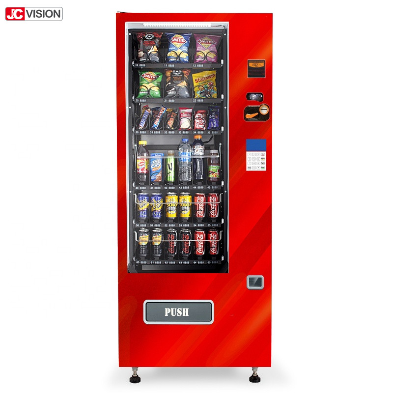 Self Service Automatic Vending Machine Station Hotel Automatic Selling