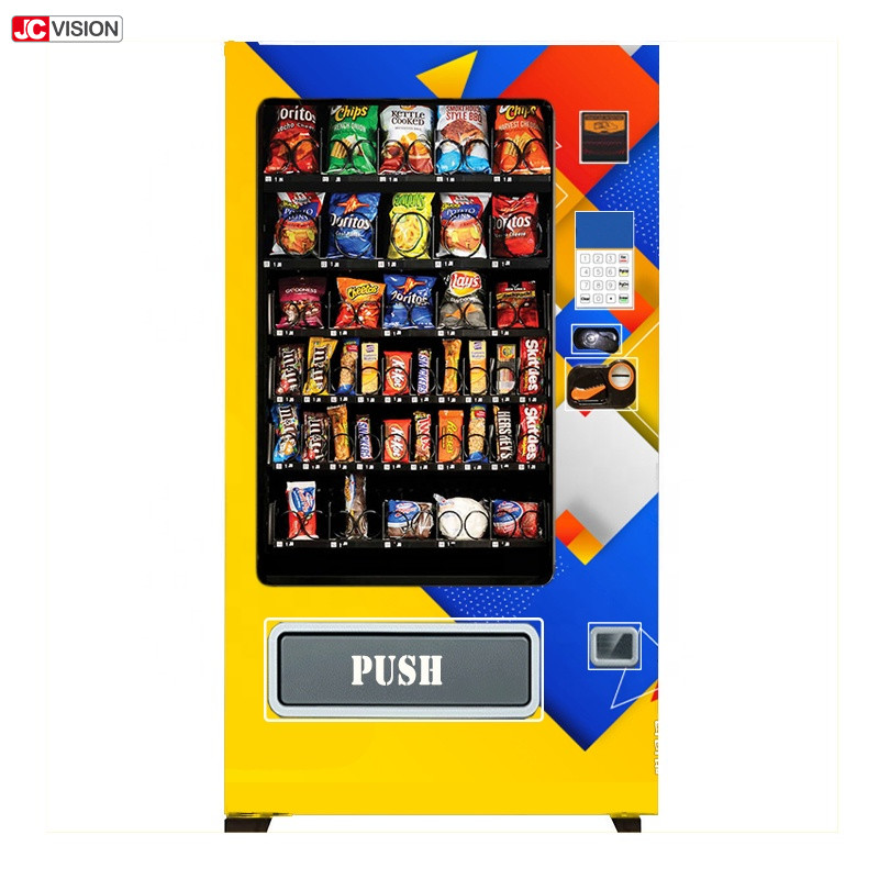 32inch Automatic Vending Machine Cold Drink Automated Retail Vending