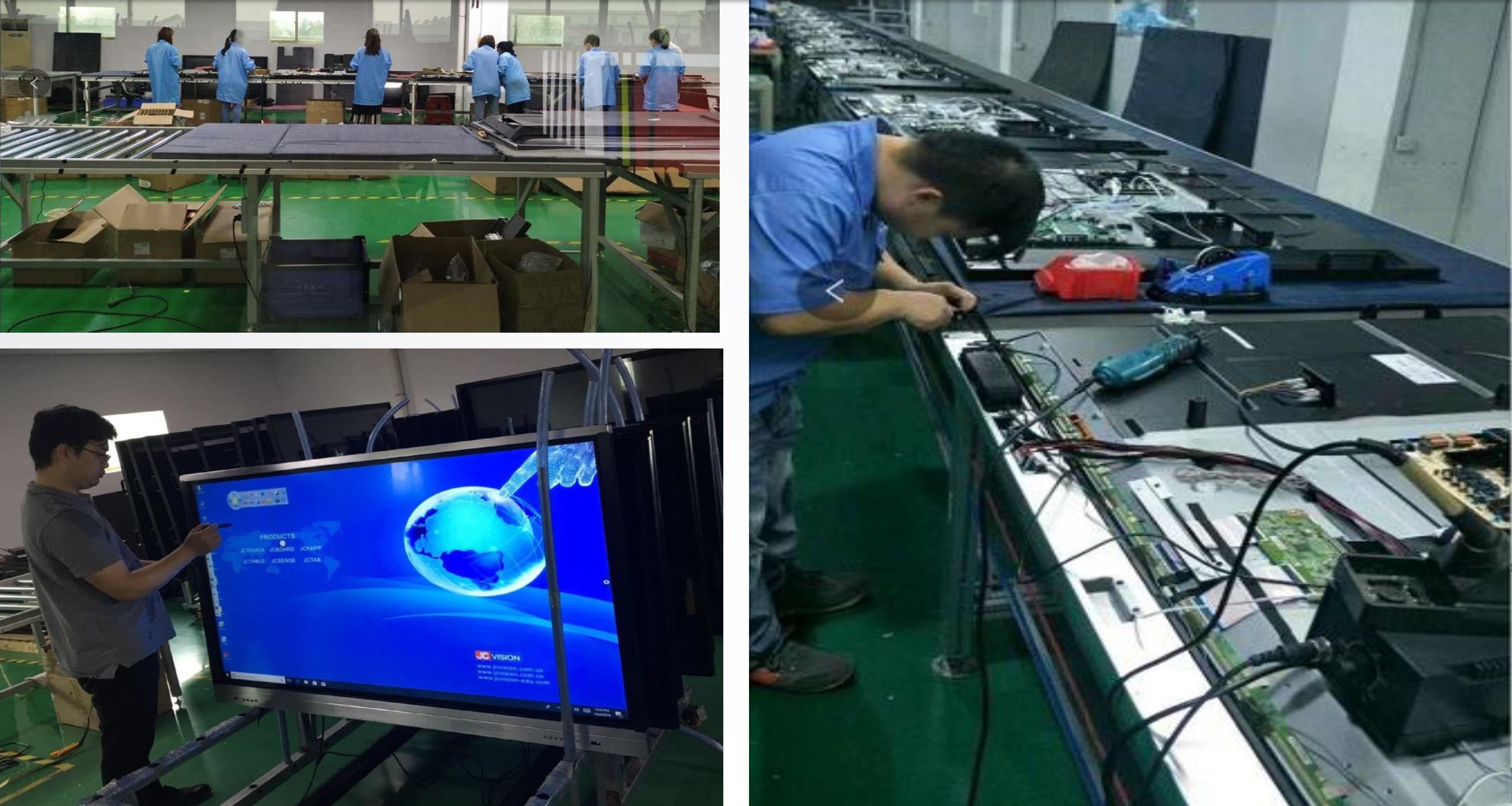 Shenzhen Junction Interactive Technology Co., Ltd. factory production line
