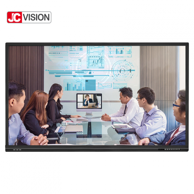 Education Interactive Flat Panel Display 86inch Smart Board Interactive ...