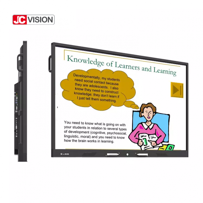 55 - 110 Inch LCD Display Smart Board Interactive Whiteboard Support 20 ...