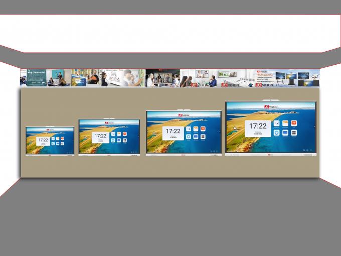 JCVISION Interactive Smart Board All-in-one Solution Calssroom Teaching ...
