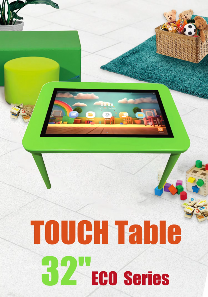 32 Inch Android Interactive Touch Table with Multi-Touch LCD Display