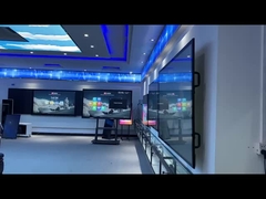 Silver 4k LCD Interctive White Board I7 4GB 20 Points Touch For Class Teaching / Conference