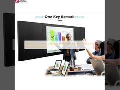 Multi Touch Smart Interactive Whiteboard , 86