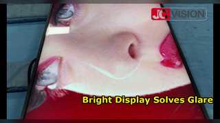 High Brightness Wall Mount Light Box Display 