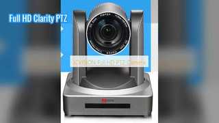 JCVISION PTZ Camera Full HD Clarity