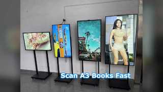 Scan A3 Books Fast 24MP Pro Scanner