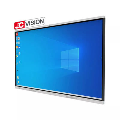 JCVISION Classroom Digital Whiteboard 4K Educational Multi Touch Interactive Whiteboard