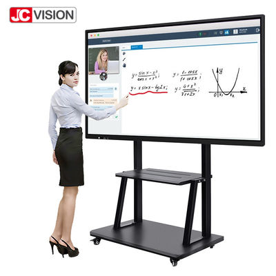 JCVISION Flat Panel Main Board LCD Projection Screens Conference System 20 Touch Interactive Whiteboard
