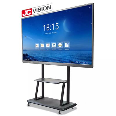 JCVISION 75 Inch Projector Interactive Whiteboard Digital Whiteboard For Teaching