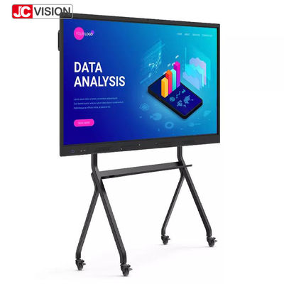 65&quot; Interactive Flat Panel Smart Interactive Whiteboard Multi Sharing With Writing Screen