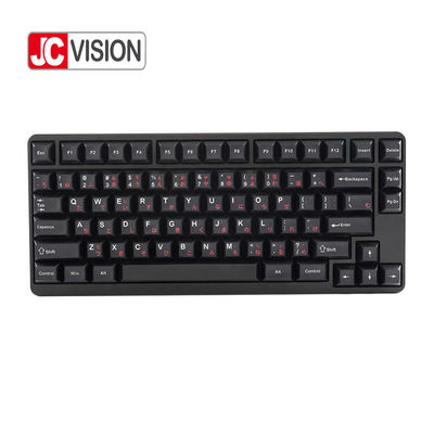 80 Keys Mechanical Keyboard Kits QMK Program RGB Backlight LED Hot Swap Mechanical Keyboard