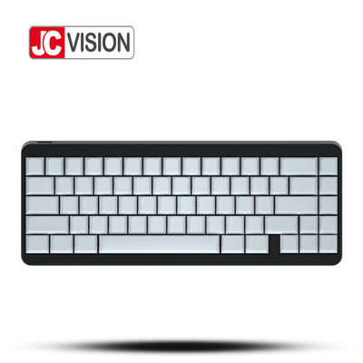 JCVISION Aluminum Hot Swappable Mechanical Keyboard Kit For Office Working Gaming