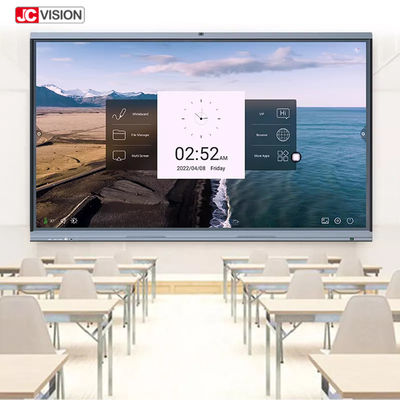 98 Inch Smart Interactive Whiteboard Multi Fingers Touch Screen
