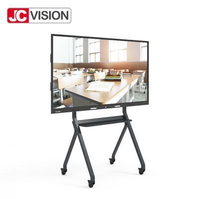JCVISION 4K IR 20 Touch Interactive White Board For Class Teaching Screen Share Projection