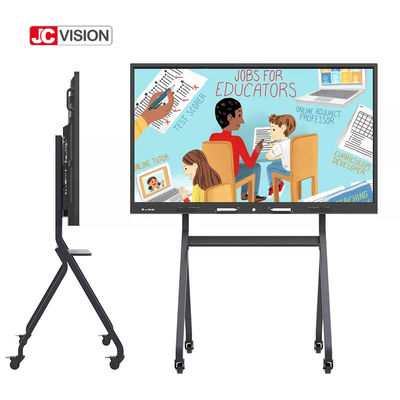 55 - 110 Inch LCD Display Smart Board Interactive Whiteboard Support 20 Points Touch