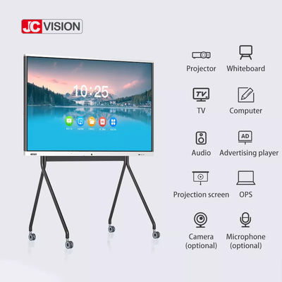 Multi Touch Interactive Flat Panels Smart Board For Education Conference