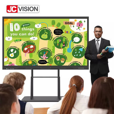 JCVISION 55 - 110Inch 4K Ultra Smart Education Board 4 + 64GB Android 11.0