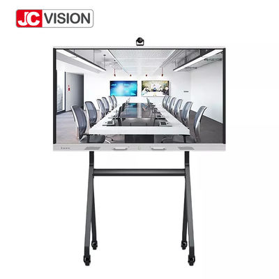 JCVISION Conference Interactive White Board 3840 × 2160 UHD 75 Inch 4K 178 Visual Angle