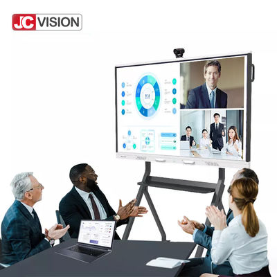 JCVISION Conference Interactive White Board 3840 × 2160 UHD 75 Inch 4K 178 Visual Angle