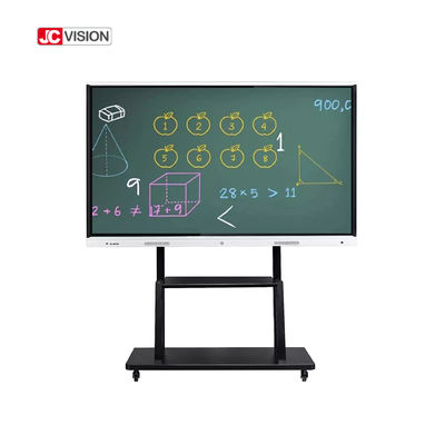 JCVISION 65'' Smart Interactive Whiteboard 20 Touh Points IR Multi Touch Monitor