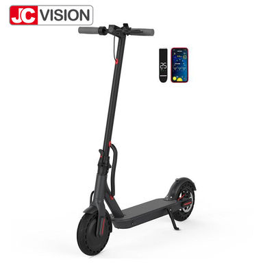 Jcvision 350W Two Wheels Small Foldable Off Road Cheap Electric Scooter 