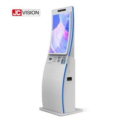 Indoor All In One Self Ordering Kiosk For Fast Food Restaurant