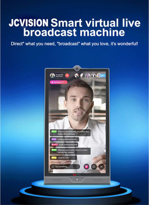 Android 11 Portable 15.6 Inch live broadcast screen Live Streaming