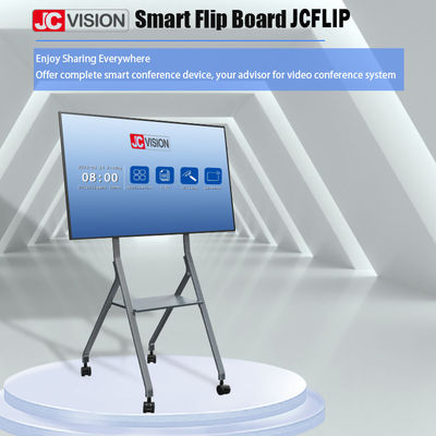 Smartboard Rotating Indoor Digital Signage Displays Capacitive Touch Screen