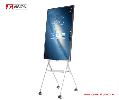 PCAP 55inch Rotating Smart Interactive Whiteboard Capacitive Touch Screen