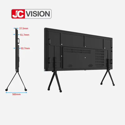 Ultra Wide 105 Inch White Black Interactive Whiteboard Conference Educational Solution