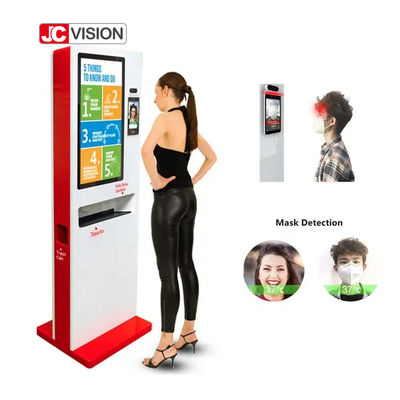 Automatic Dispenser Self Service Kiosk Machine For 1000ml Drip Gel Spray Sanitizer