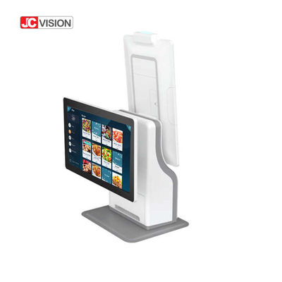 JCVISION 15.6 Inch Desktop POS Machine Terminal Self Service Checkout Kiosk